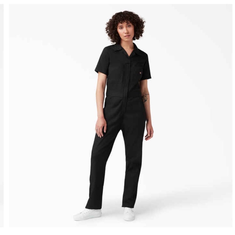 Women's Black Jumpsuit Dickies
